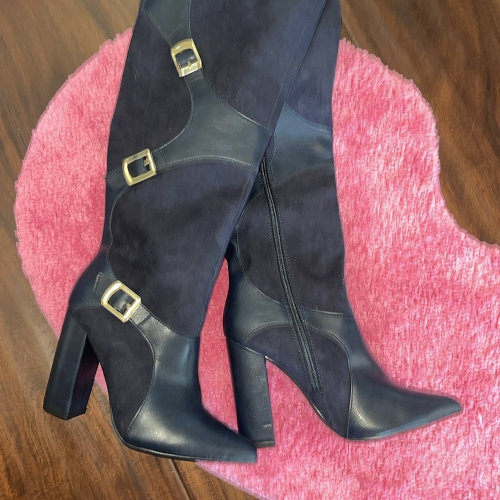 Brand new justfab knee high boots 7 - Picture 3 of 9
